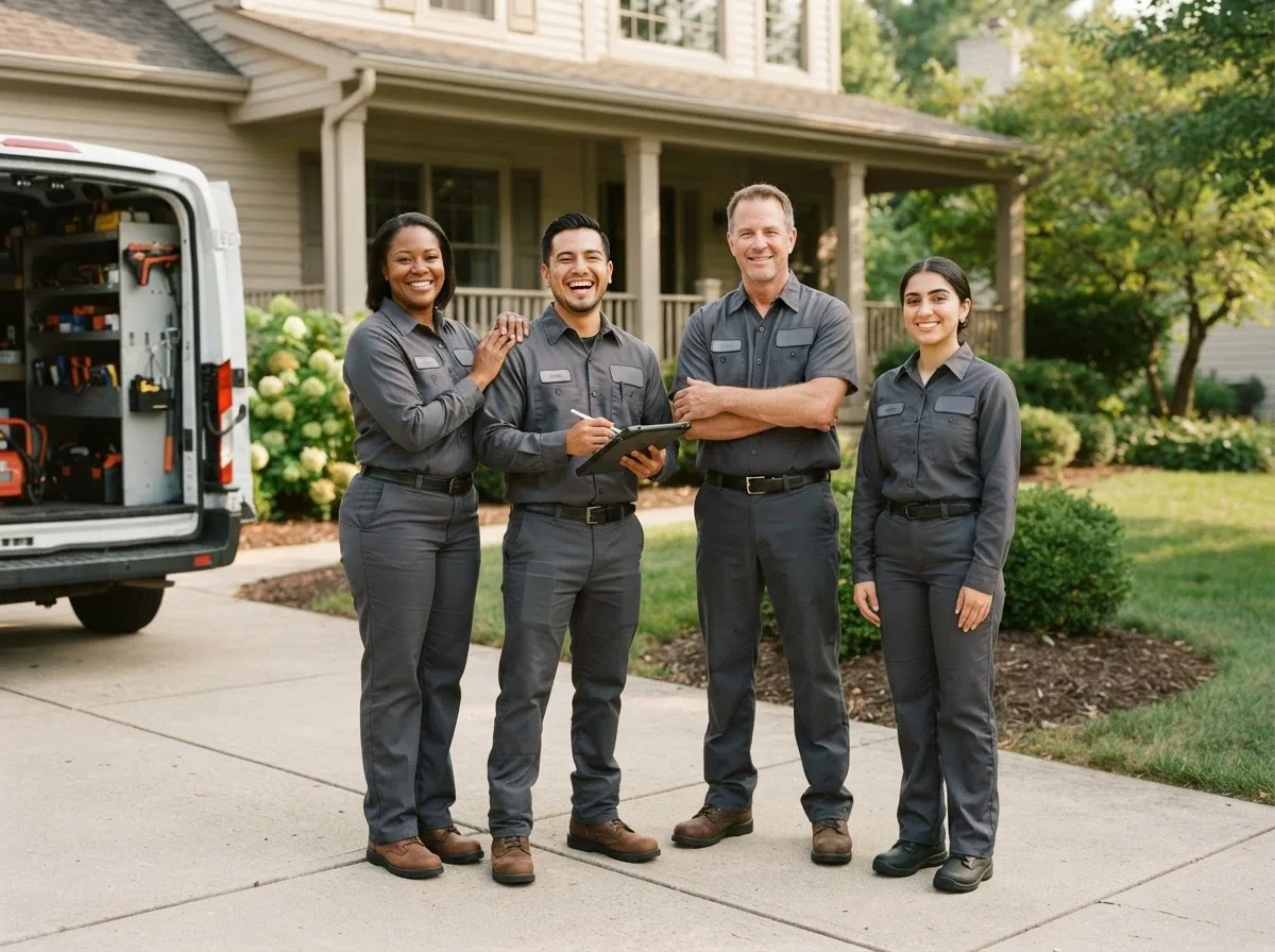 Licensed pest control technician near Creola, OH